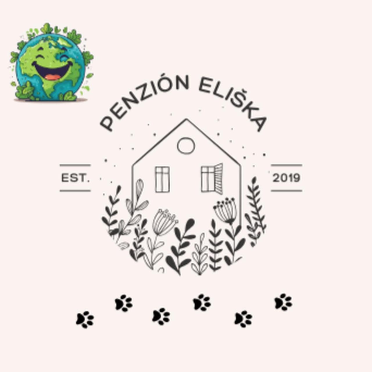 Penzion Eliska Stiavnicke Bane Zewnętrze zdjęcie